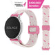 Breast Cancer Awareness Prints - Paladin Adapt Universal Smart Watch