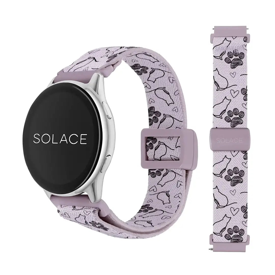 Solace Bands × ASPCA® Pet Prints – Paladin Adapt - Universal Smart Watch Edition