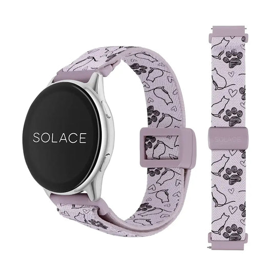 Solace Bands × ASPCA® Pet Prints – Paladin Adapt - Universal Smart Watch Edition