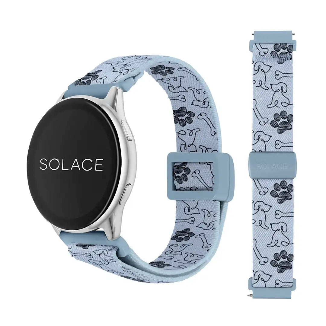 Solace Bands × ASPCA® Pet Prints – Paladin Adapt - Universal Smart Watch Edition