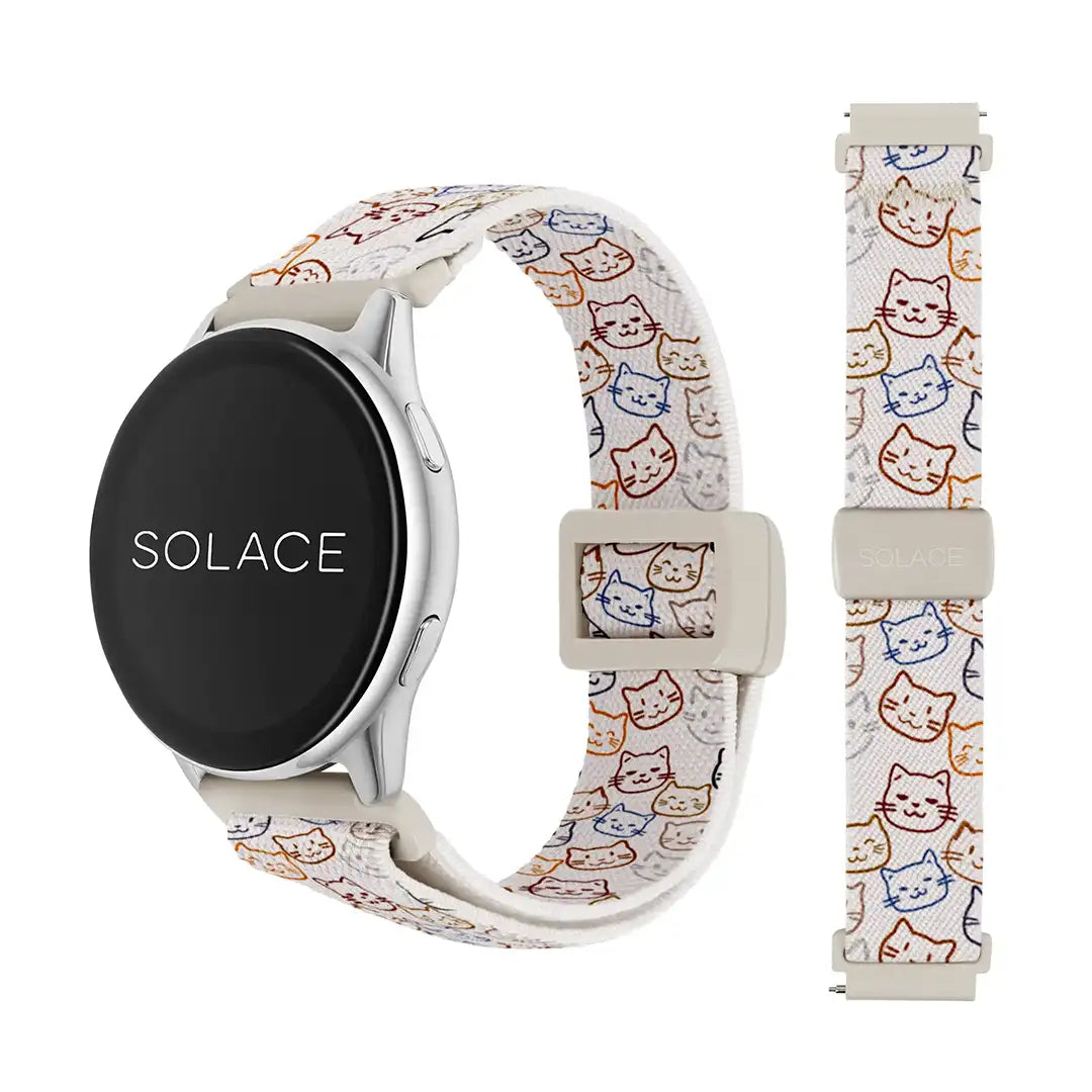 Solace Bands × ASPCA® Pet Prints – Paladin Adapt - Universal Smart Watch Edition