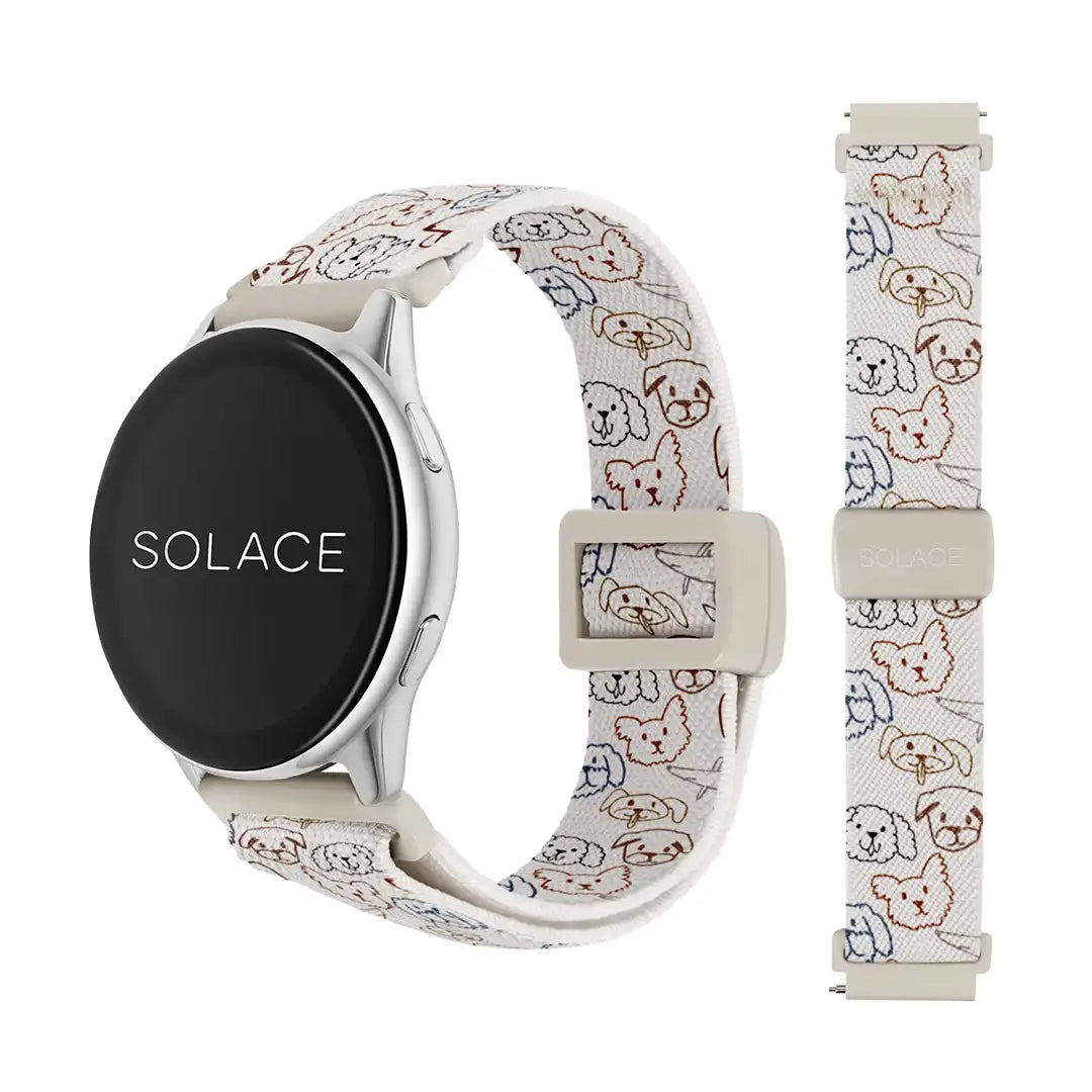Solace Bands × ASPCA® Pet Prints – Paladin Adapt - Universal Smart Watch Edition