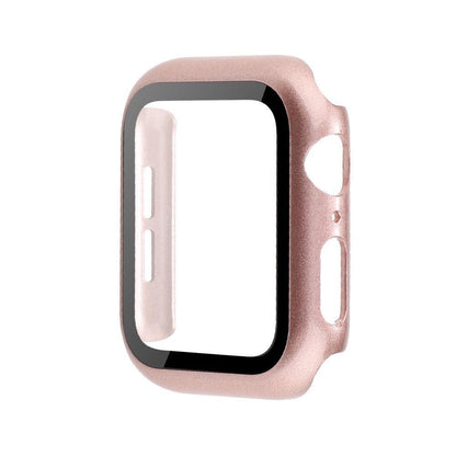 Watch Case With Tempered Glass Screen Protector